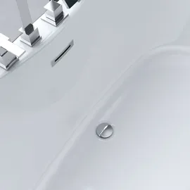 doporro Vicenza Designbadewanne 170 x 80 cm (inkl. Ablaufgarnitur)