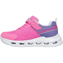 SKECHERS Glide-Step Lights Kinder Pink/Mehrfarbig 34