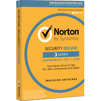 NortonLifeLock Norton Security Deluxe 3.0 3 Geräte ESD DE Win Mac Android iOS