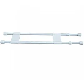 Lilie Doppel-Klemmstange 40,5-71 cm