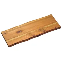 KESPER Servierbrett Akazienholz 1-tlg. 53 x 19 x 2 cm Beige