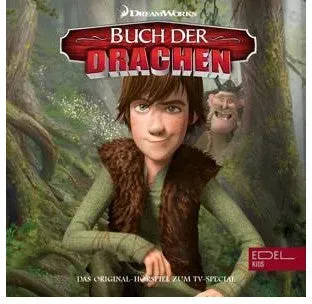CD DRAGONS, BUCH DER DRACHEN: Hörspiel für Kinder von Dragons - Abenteuer und Fantasie