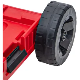 Toolbrothers RHINO XXL mobiler Transportroller ULTRA Standard Rollbrett mit Schwenkrädern aus Metall und Bremse