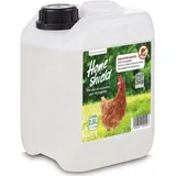 Home Shield Instant White Easy Milbenspray - Anti Milben Mittel für Hühner gegen Rote Vogelmilbe im Hühnerstall - 2,5 L Kanister