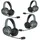 Maas Elektronik 3756 Eartec UL 4 D DECT-Funkgerät 4er Set