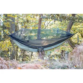 AMAZONAS Moskito-Traveller Thermo 275 x 140 cm schwarz inkl. Moskitonetz