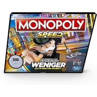 Monopoly Speed von Hasbro 2-4 Spieler ab 8 Jahren - NEU OVP Brettspiel