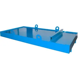 Bauer Südlohn Bauer Containerwanne Cw 3, 1276l, Lichtblau,