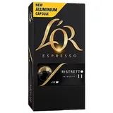 Kaffeekapseln L'OR RISTRETTO, 10 Stk.