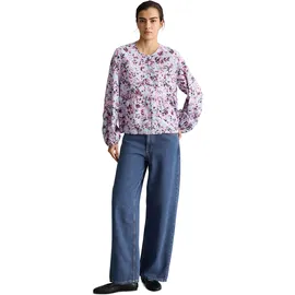Marc O'Polo Langarmbluse blau L