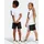 adidas Kinder Sportanzug Essentials Kids-Set, Größe 122 in Schwarz White/Black