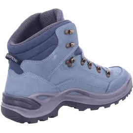 Lowa Renegade GTX Mid Damen Eisblau/Lachs 41