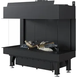 Kratki LEO 70 Gaskamin 7,3 kW schwarz