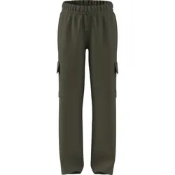 adidas JG Linear FT Jr - Fitness-Hose - Mädchen - Green - 13-14A