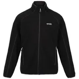 Regatta Hadfield Fleece Mit Durchgehendem Reißverschluss - Black - 2XL