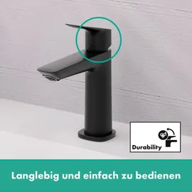 Hansgrohe Logis Einhandmischer Mattschwarz