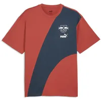 Puma RBL ftblCulture+ Tee astro red-dark night (11) XS