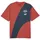 Puma RBL ftblCulture+ Tee astro red-dark night (11) XS