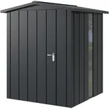 hörmann stauraumsysteme Juno JSD 1,66 x 1,66 m Anthrazitgrau