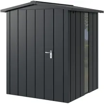 hörmann stauraumsysteme Juno JSD 1,66 x 1,66 m Anthrazitgrau