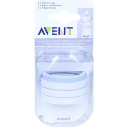 Avent Flaschen Adapter-Ring für Pp Flaschen 3 ST