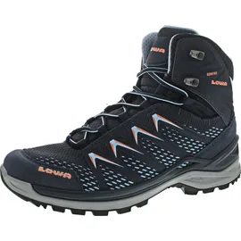 Lowa Innox Pro GTX Mid Damen Stahlblau/Lachs 37,5