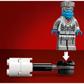 LEGO Ninjago Battle Set: Zane vs. Nindroid 71731