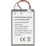 AccuCell Akku passend für den Playstation PS4 Controller, 3,7 Volt mit 700mAh