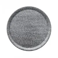 Saturnia Pizzateller Granit Digitaldruck, 6er Pack, Ø cm 33
