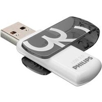 Philips Vivid Edition 32 GB grau/weiß USB 3.0