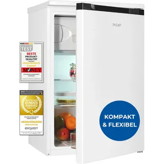 Exquisit KS15-4-051C Kühlschrank (107 l, 845 mm hoch, Weiß)