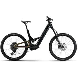 Haibike AllTrail 10.5 2026 27,5 Zoll RH 40 cm Unisex schwarz/gold