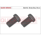 Quick Brake Schraube, Bremsscheibe QUICK BRAKE 11668K