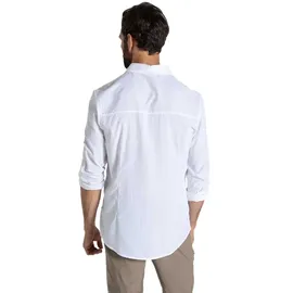 Craghoppers Nosilife Nuoro II Langarmhemd - White - M