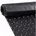 Geruchsarm Noppen Muster Schwarz 3mm Stark cm Breite 360 cm Länge