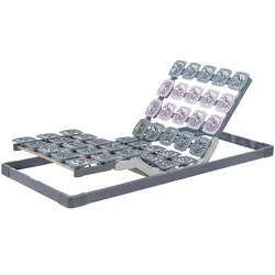 TEMPUR Motor-Tellerlattenrost  TEMPUR® Premium Flex 3000 ¦ grau ¦ Maße (cm): B: 80 H: 11,5