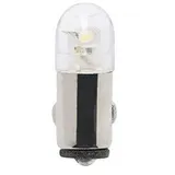 BARTHELME LED-Lampe 24V BA5s weiß 70118426