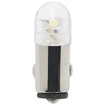 BARTHELME LED-Lampe 24V BA5s weiß 70118426