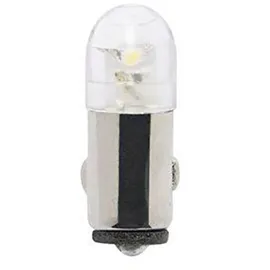BARTHELME LED-Lampe 24V BA5s weiß 70118426