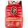 HARRY POTTER Griffindor Rucksack Rot