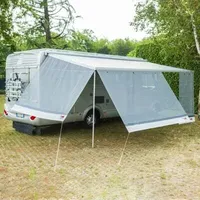 Fiamma Sun View Side Seitenwand Grau