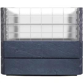 GARANTIA Hochbeet Ergo Quadro Turbo S 50 stone,
