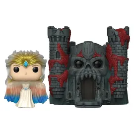 Funko Masters of the Universe - Sorceress mit Castle Grayskull 9 cm