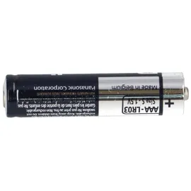 Panasonic 100x MICRO AAA LR03 MN2400 Batterie PANASONIC POWERLINE INDUSTRIAL 1383mAh