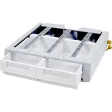 Ergotron SV Supplemental Storage Drawer, Double - Montagekomponente (Auszugsmodul), TV Zubehör, Grau