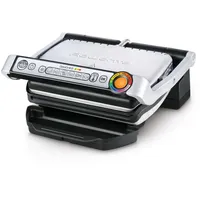 Rowenta Optigrill + schwarz/silber