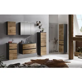 Held Lucca Unterschrank 40 x 79 x 35 cm Grau