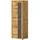 Möbel Boss Vitrine Jam 60 x 159 x 35 cm Eiche Wotan