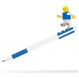 LEGO Gelstift mit Legofigur