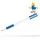 LEGO Gelstift mit Legofigur